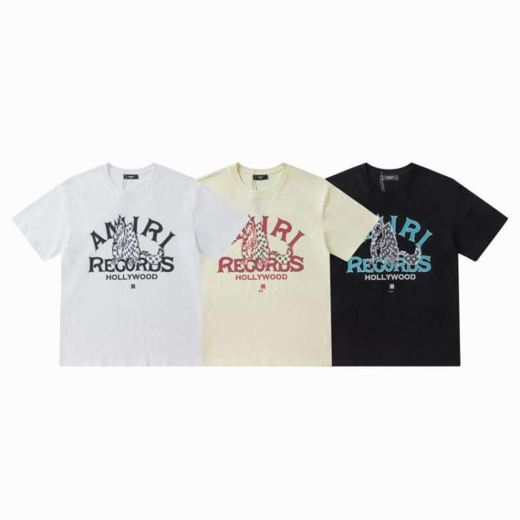 Picture of Amiri T Shirts Short _SKUAmiriS-XL19st711123868